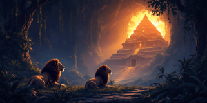 5 Lions Naga Ganda dalam Pertarungan Megaways