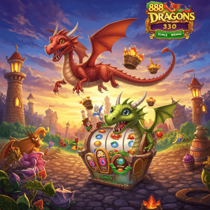 888 Dragons: Kesederhanaan Slot dengan Return Tinggi