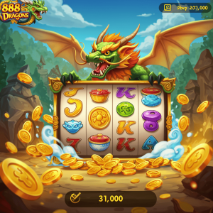 888 Dragons: Kesederhanaan Slot dengan Return Tinggi