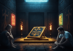 Book of Fallen: Kitab Misteri untuk Membuka Harta