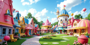 Candy Village: Negeri Permen Penuh Hadiah Manis