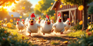 Chicken Chase: Kejar-Kejaran Ayam Penuh Tawa dan Cuan