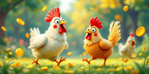 Chicken Chase: Kejar-Kejaran Ayam Penuh Tawa dan Cuan