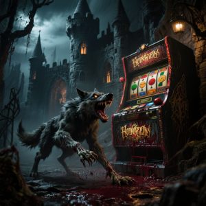 Curse of the Werewolf Serangan Slot Bertema Horor