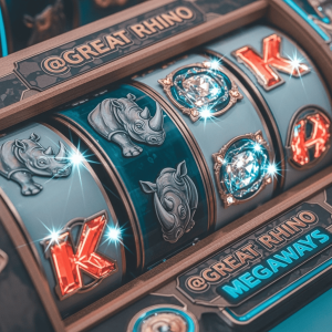 Great Rhino Megaways: Safari Digital yang Liar dan Gacor