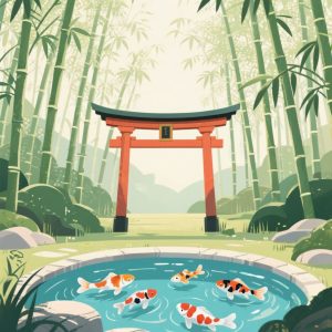 Koi Gate: Gerbang Keberuntungan dari Asia Timur