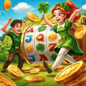 Lucky Clover Lady: Keberuntungan Daun Semanggi Digital
