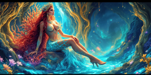 Queen of Atlantis Slot Bawah Laut Bertema Fantastis