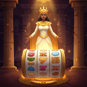 Queen of Gods: Kemegahan Para Dewi di Gulungan Slot