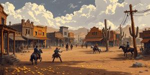 Wild West Gold Adu Cepat Raih Hadiah di Barat Liar (2)