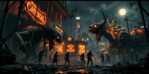 Zombie Carnival: Kegilaan Undead dalam Permainan Interaktif